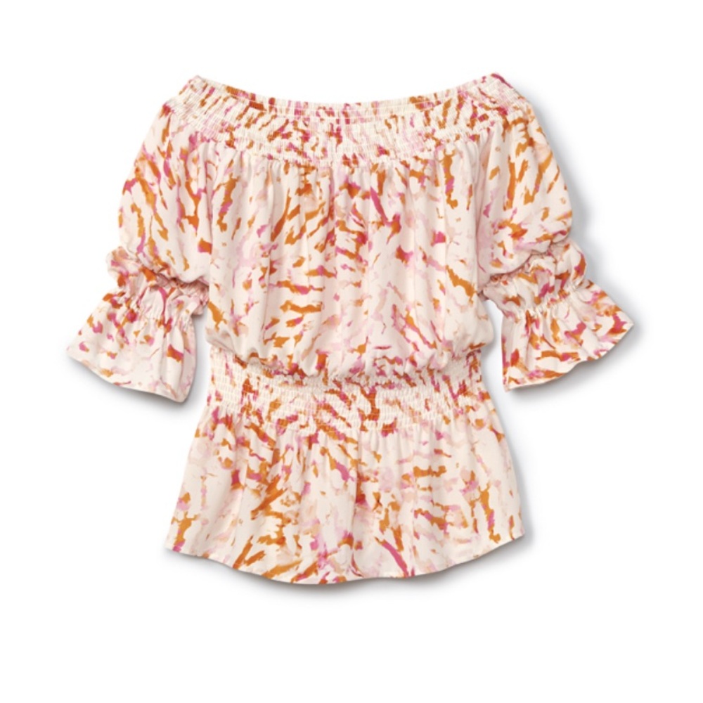 Cabi Drop off blouse